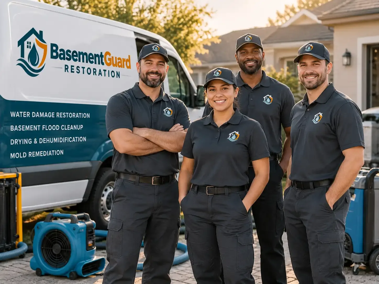 Basement Water Damage Restoration company in Pigeon Falls, WI