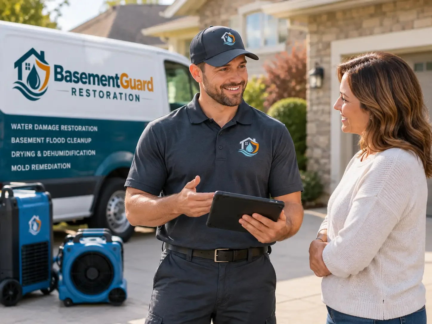 Basement Water Damage Restoration Pigeon Falls, WI FAQs